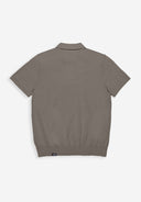 Clifden Co Polo SS | Dk. Granite Green