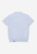Clifden Co Polo SS | Shark Blue