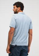 Clifden Co Polo SS | Shark Blue