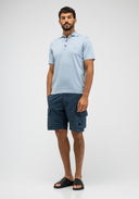 Clifden Co Polo SS | Shark Blue