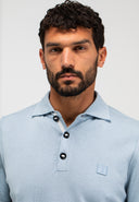Clifden Co Polo SS | Shark Blue