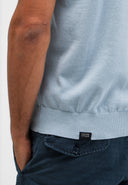 Clifden Co Polo SS | Shark Blue