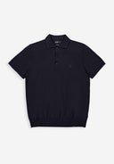 Clifden Co Polo SS | Alaska Blue