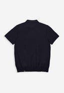 Clifden Co Polo SS | Alaska Blue