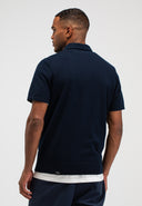 Clifden Co Polo SS | Alaska Blue