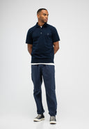 Clifden Co Polo SS | Alaska Blue