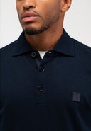 Clifden Co Polo SS | Alaska Blue