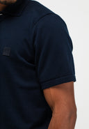 Clifden Co Polo SS | Alaska Blue