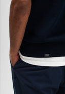Clifden Co Polo SS | Alaska Blue