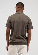 Clifden Co Polo SS | Dk. Granite Green