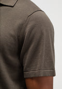 Clifden Co Polo SS | Dk. Granite Green