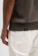 Clifden Co Polo SS | Dk. Granite Green
