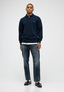 Clifden Co Polo | Alaska Blau