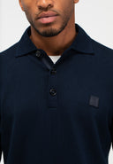 Clifden Co Polo | Alaska Blau