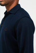Clifden Co Polo | Alaska Blau
