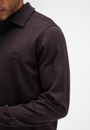 Clifden Co Polo | Topaz Brown