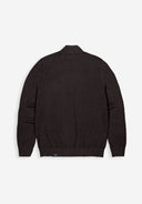 Clifden Co Half Zip | Topaz Brown