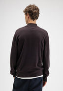 Clifden Co Half Zip | Topaz Brown