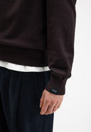 Clifden Co Half Zip | Topaz Brown
