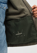 Fossa Jacket | Dk. Granite Green