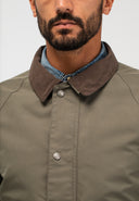 Fossa Jacket | Dk. Granite Green