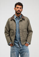 Fossa Jacket | Dunkelgranitgrün