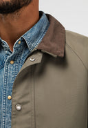 Fossa Jacket | Dk. Granite Green