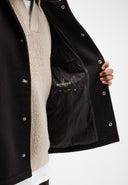Leap Wool Jacket | Topaz Brown