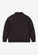 Leap Wool Jacket | Topaz Brown