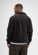 Leap Wool Jacket | Topaz Brown
