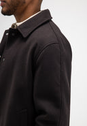 Leap Wool Jacket | Topaz Brown
