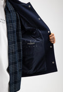 Leap Wool Jacket | Alaska Blue