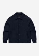 Leap Wool Jacket | Alaska Blue