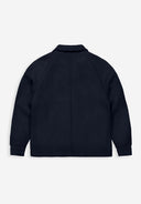 Leap Wool Jacket | Alaska Blue