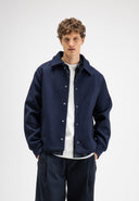 Leap Wool Jacket | Alaska Blue