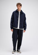 Leap Wool Jacket | Alaska Blue