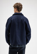 Leap Wool Jacket | Alaska Blue