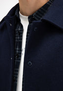 Leap Wool Jacket | Alaska Blue