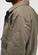 Carlos Flight Bomber | Dk. Granite Green