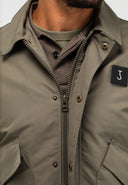 Carlos Flight Bomber | Dk. Granite Green