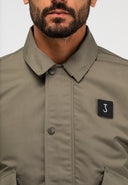 Carlos Flight Bomber | Dk. Granite Green