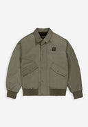 Carlos Flight Bomber | Dk. Granite Green