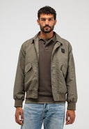 Carlos Flight Bomber | Dk. Granite Green