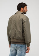 Carlos Flight Bomber | Dk. Granite Green