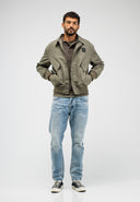 Carlos Flight Bomber | Dk. Granite Green