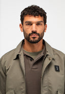 Carlos Flight Bomber | Dk. Granite Green