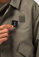 Carlos Flight Bomber | Dk. Granite Green