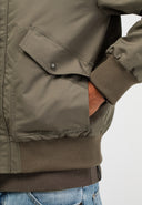 Carlos Flight Bomber | Dk. Granite Green