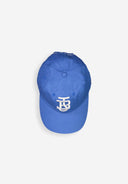 Cotton Logo Cap | Dalmation Blue