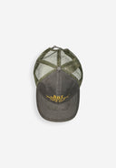 Vintage Trucker Cap | Dk. Granite Green